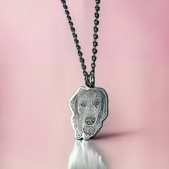 Dog Portrait Necklace