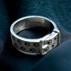 Personalized Pet Collar Ring