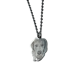 Dog Portrait Necklace