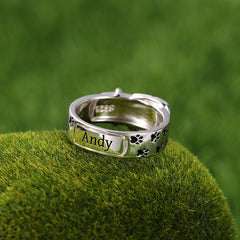 Personalized Pet Collar Ring