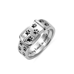 Personalized Pet Collar Ring